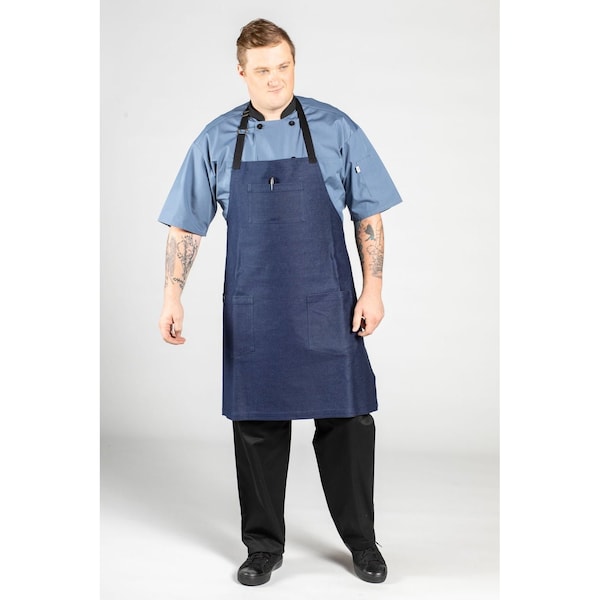 Uncommon Threads 3108-Radical Bib Indigo Demin 3108-76W1 - main